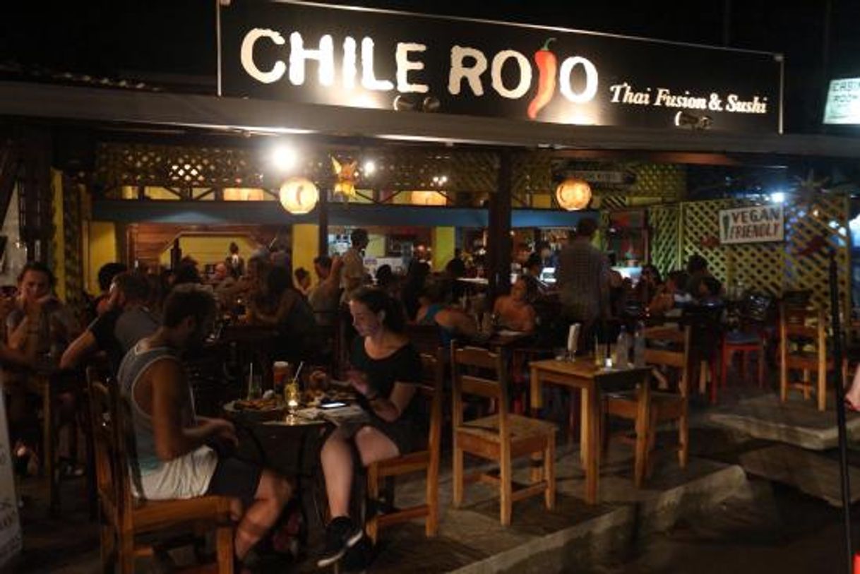 Restaurants Chile Rojo