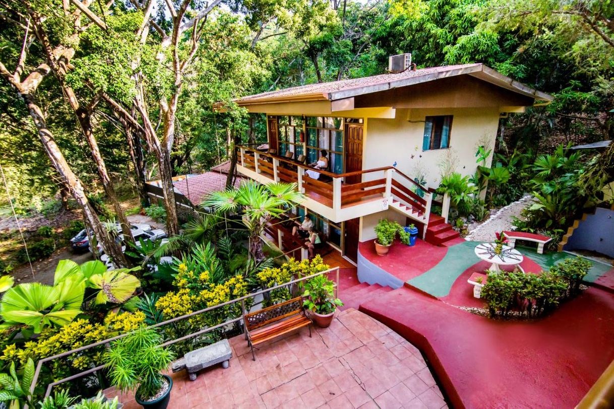 Lugar Jungle Beach Hotel at Manuel Antonio