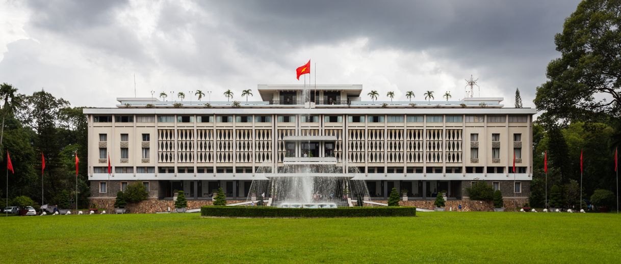 Lugar Palacio de la Reunificación