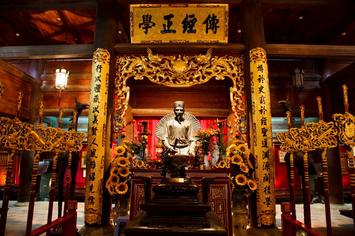 Lugar Temple of Literature