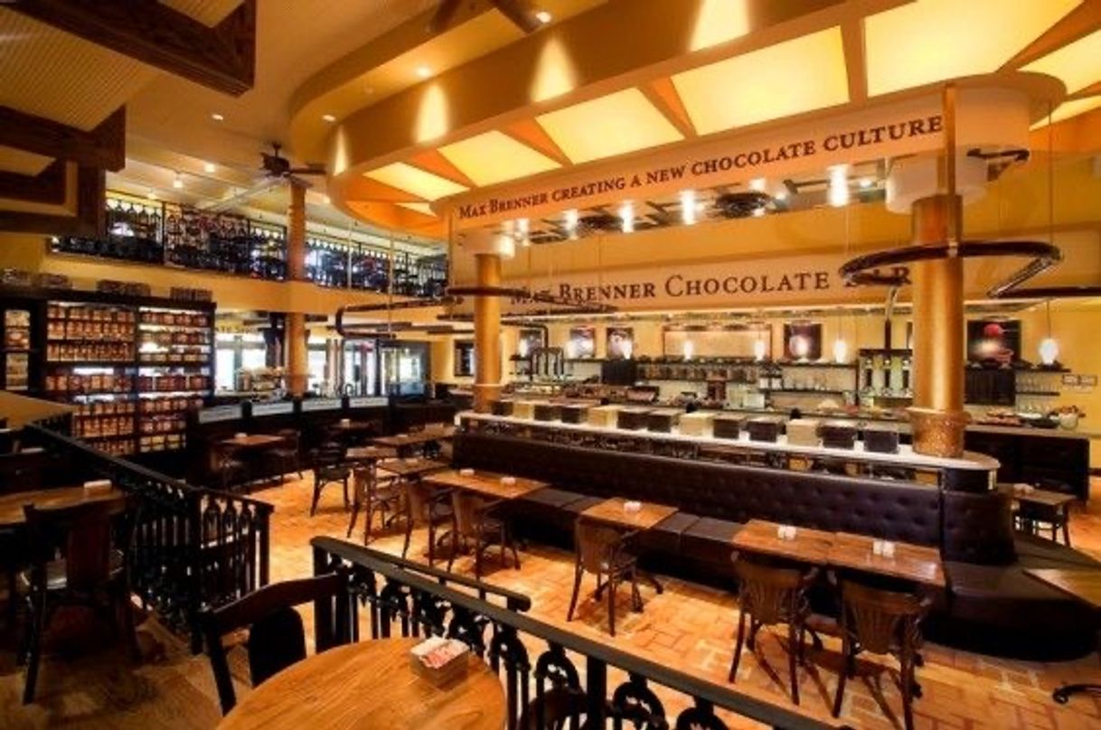 Restaurants Max Brenner Chocolate Bar