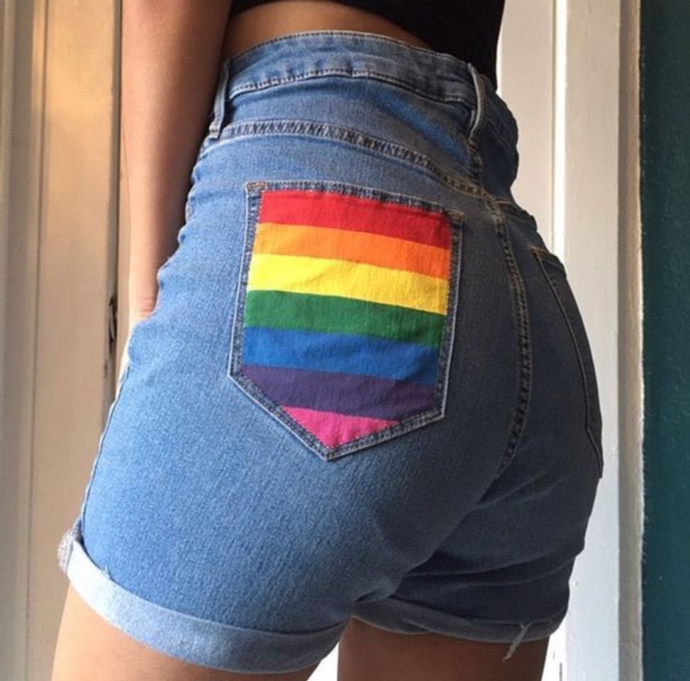 Fashion short 🌈