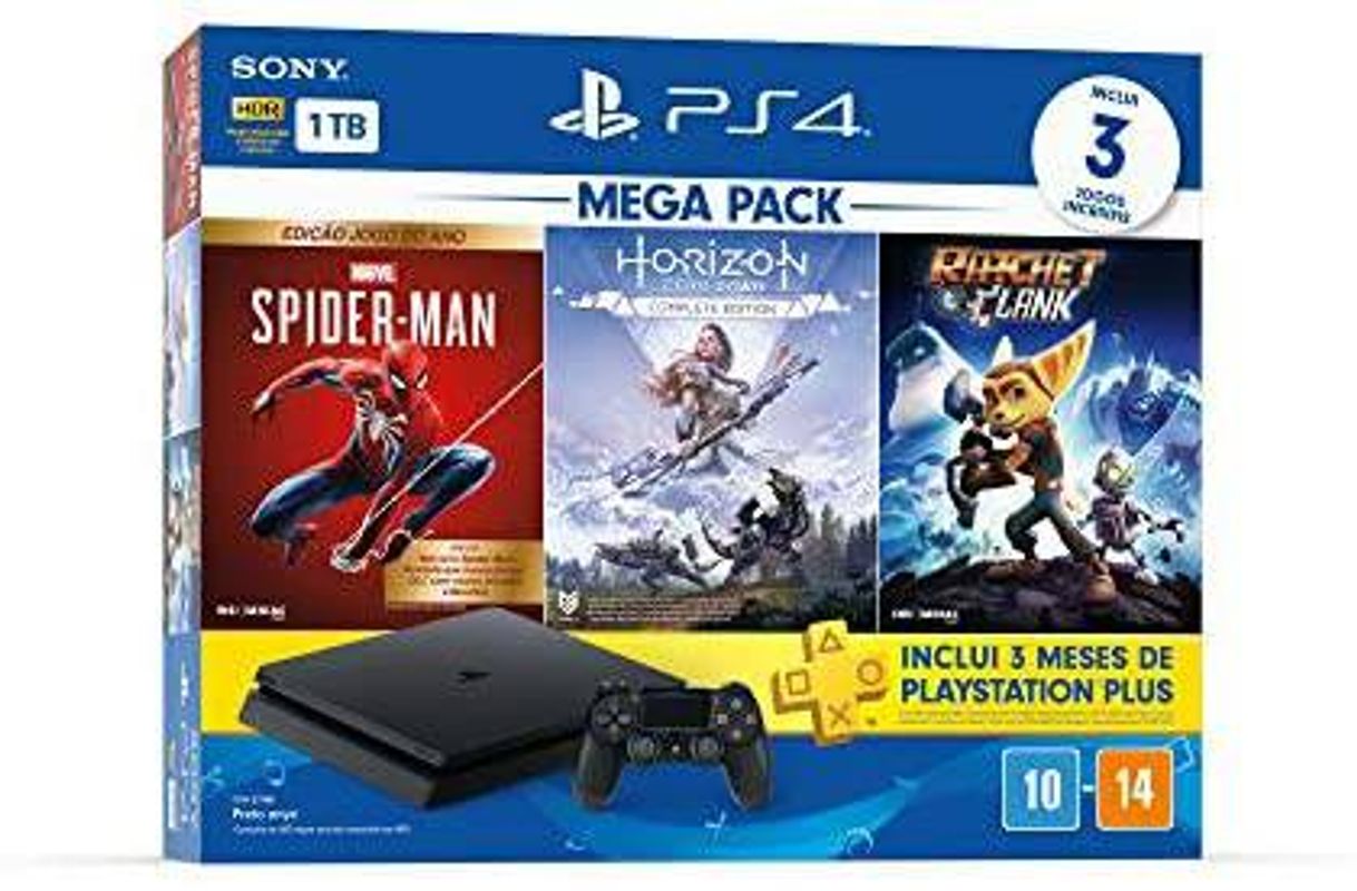 Product Console PlayStation 4 Mega Pack 15