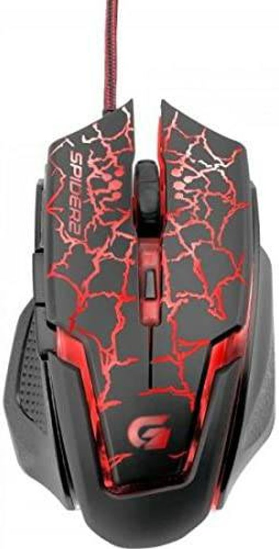 Product Mouse Gamer USB 3200DPI Spider 2