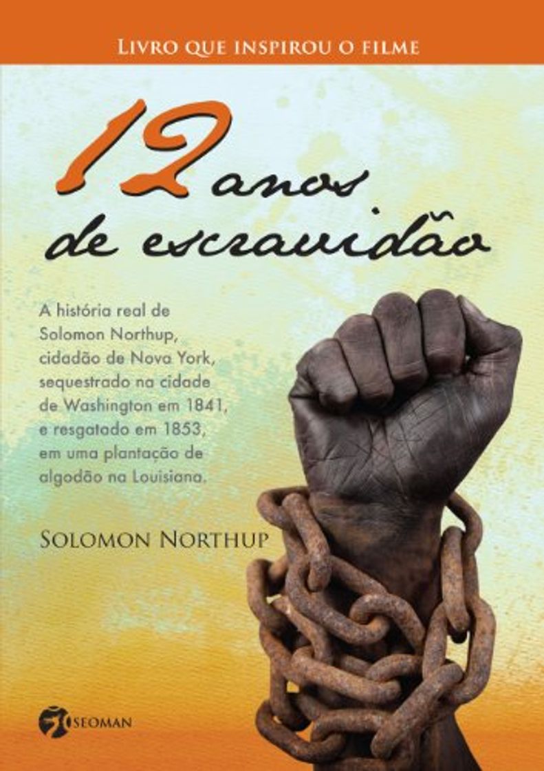 Book 12 anos de escravidão