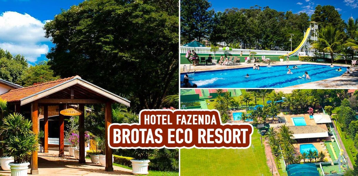 Lugar Brotas Eco Hotel Fazenda