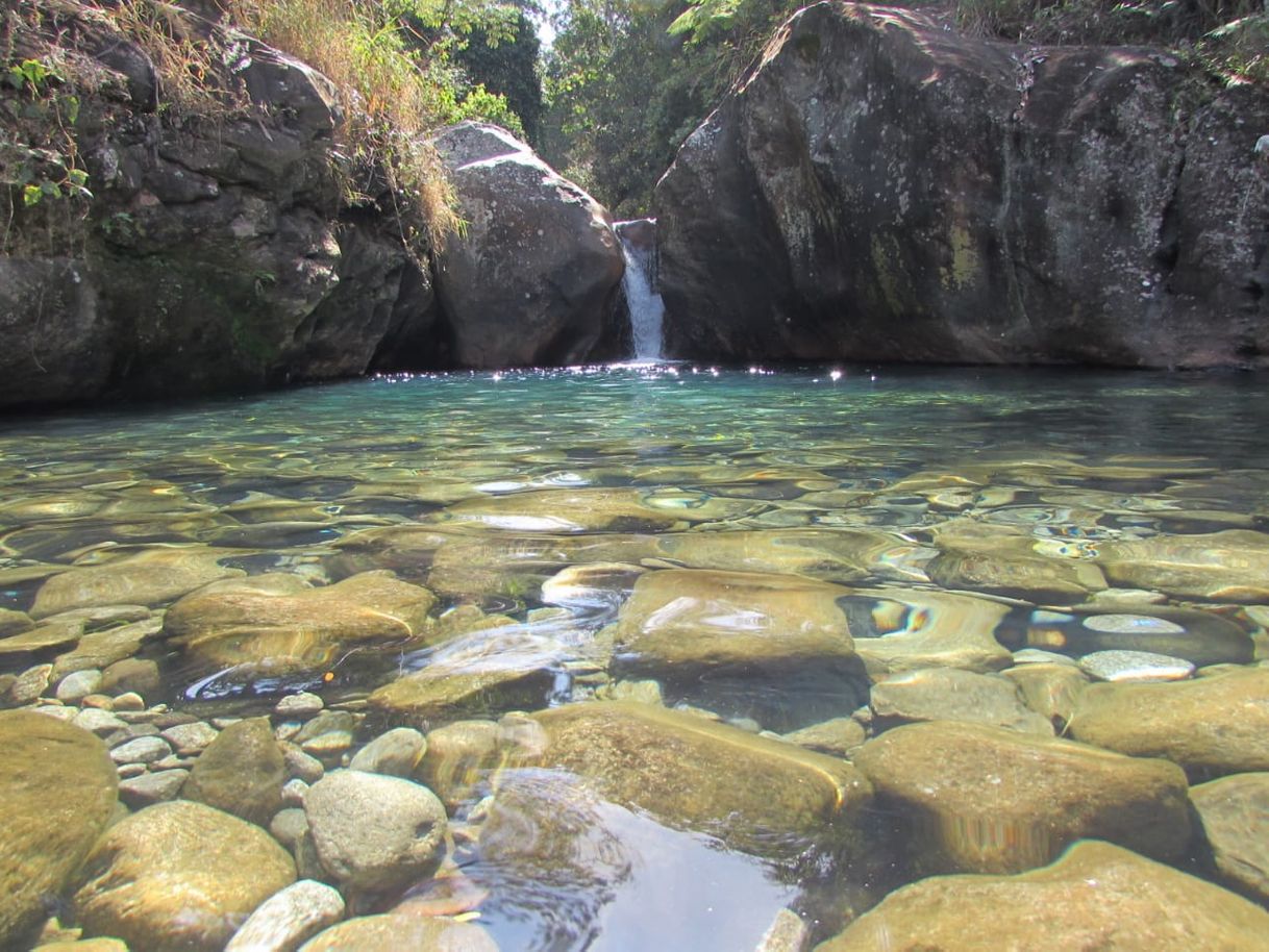 Lugar Cachoeira da Pedreira - Rio do Braço