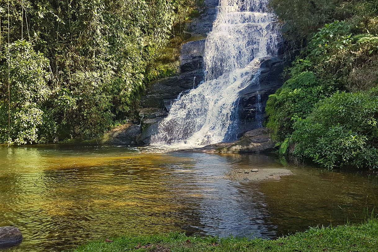 Lugar Cachoeira Sete Quedas