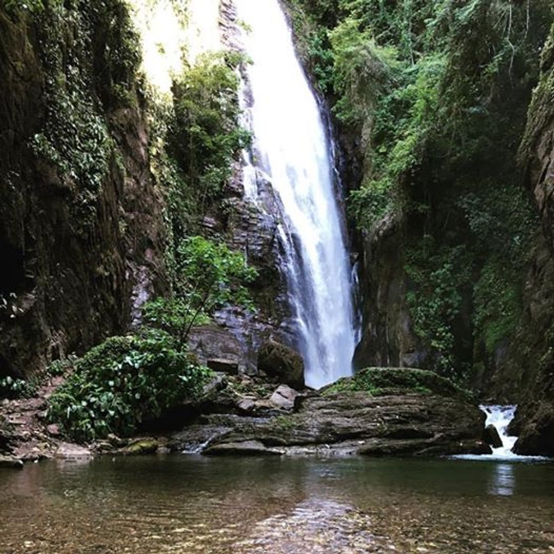 Lugar Entrada Cachoeira Meu Deus