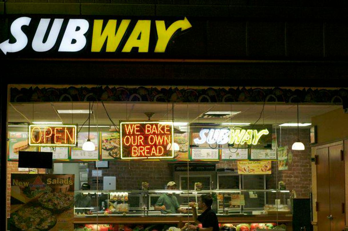 Restaurantes Subway