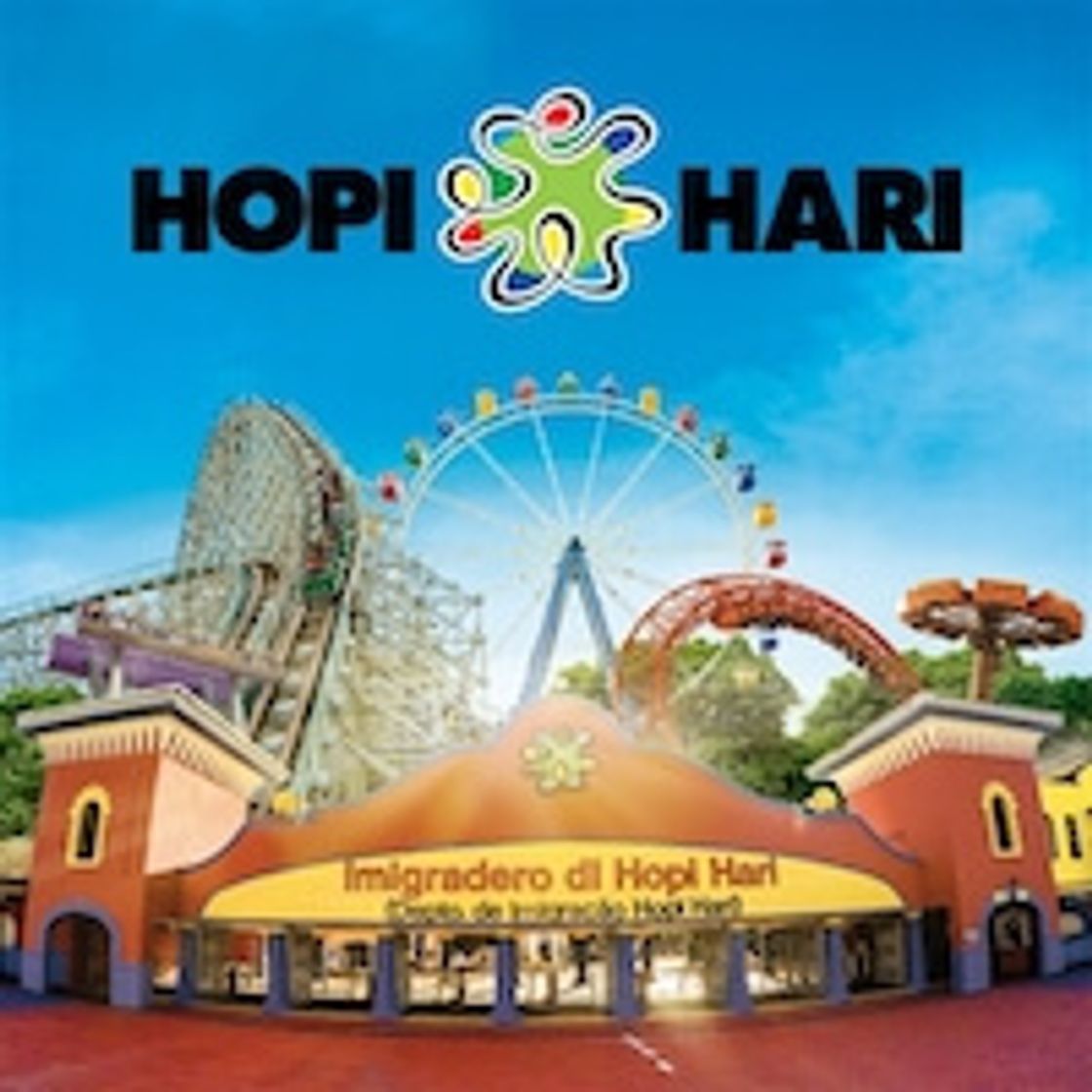 Lugar Hopi Hari