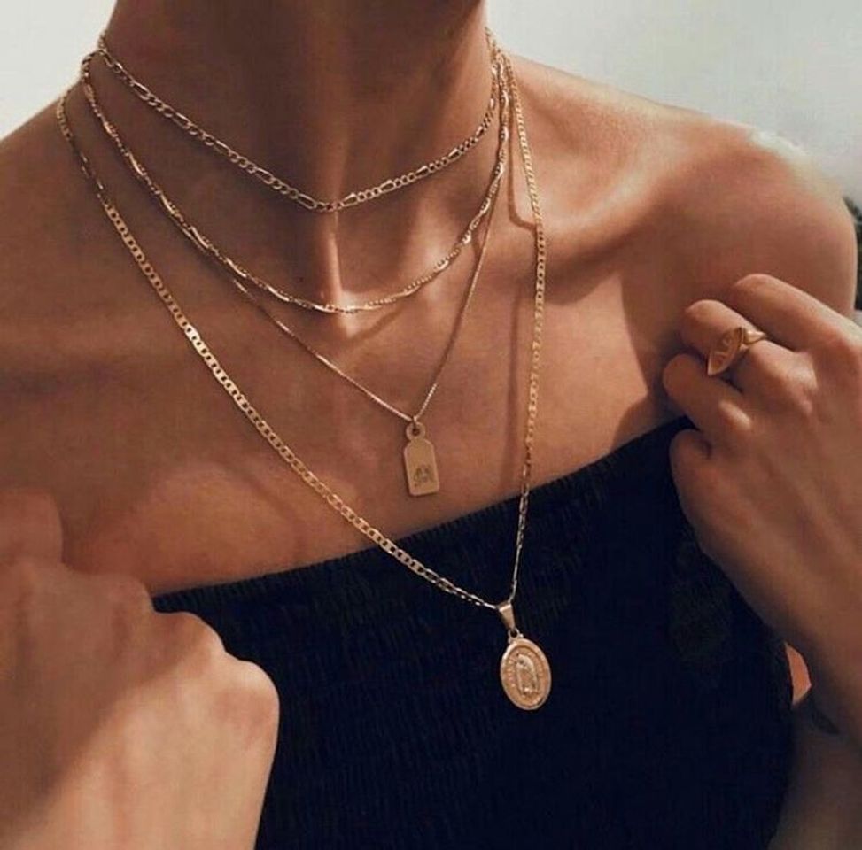 Moda Medalhinhas 🖤