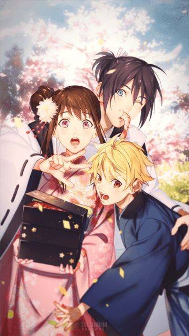 Fashion Noragami