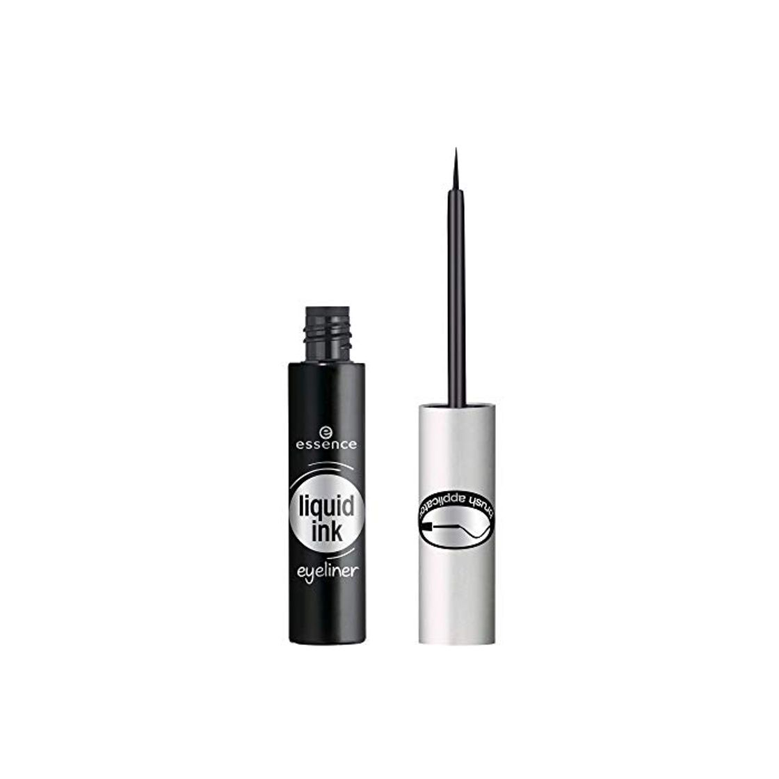 Belleza Essence - delineador de ojos liquid ink eyeliner waterproof - negro