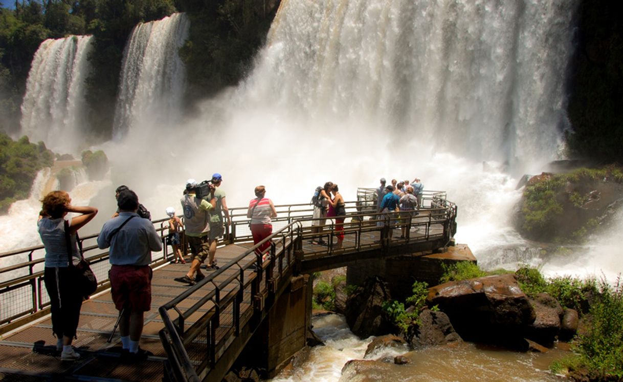 Lugar Parque Nacional Iguazú