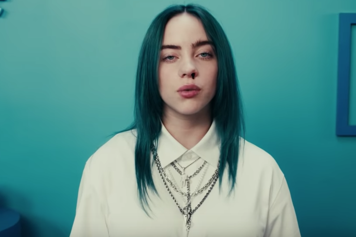 Music Billie Eilish - bad guy