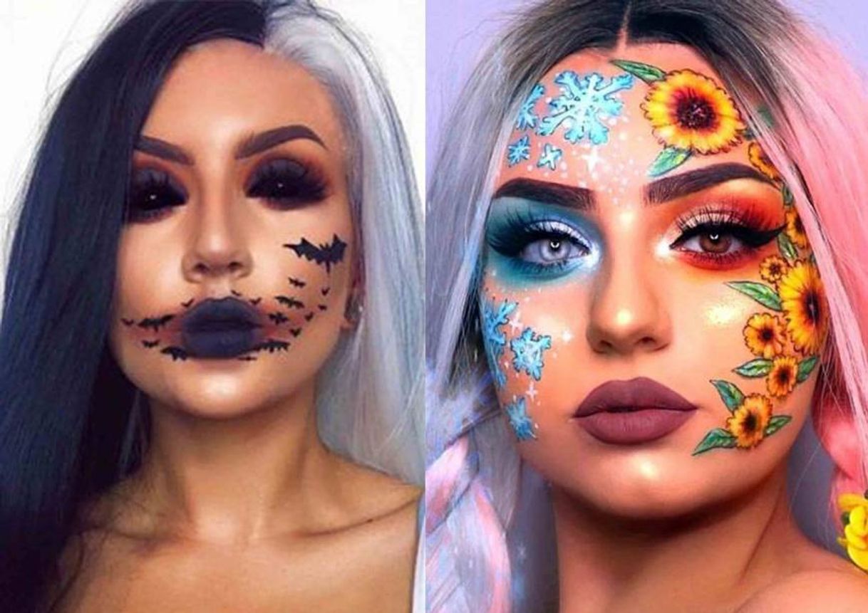 Moda Creative makeup looks