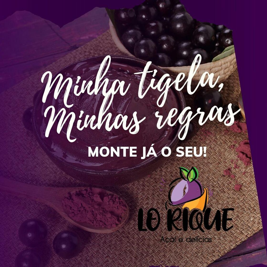 Restaurantes Lo Rique Açai e Delicias