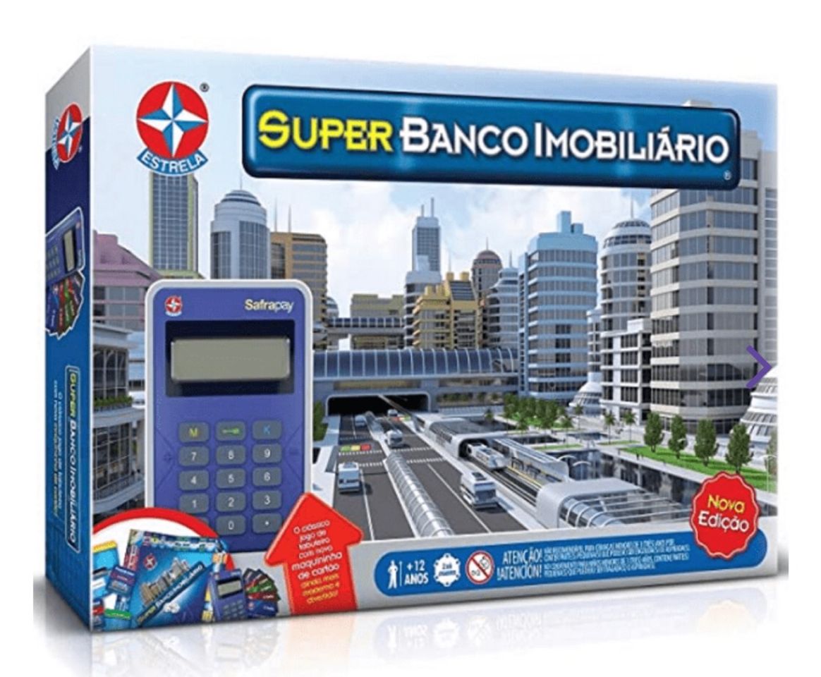 Moda Jogo Banco imobiliário 