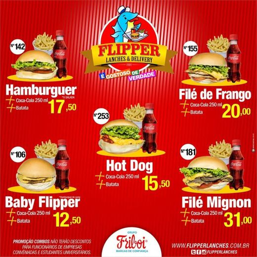 Flipper Lanches