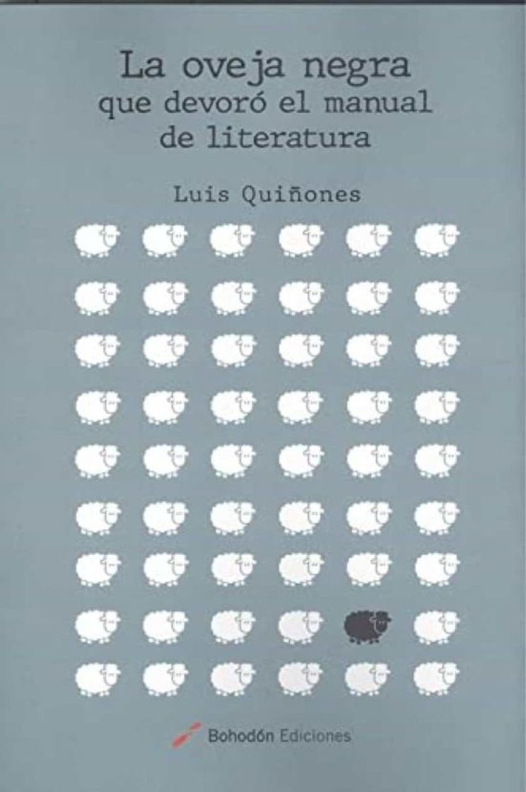 Libro La oveja negra que devoró el manual de literatura