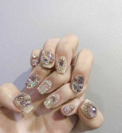 Unhas Coreanas 