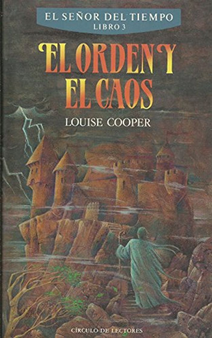 Libro El Señor del Tiempo. Libro 3