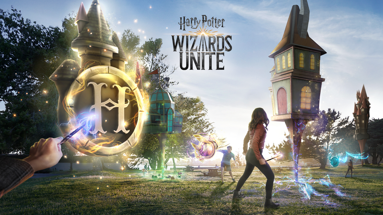 App Harry Potter: Wizards Unite