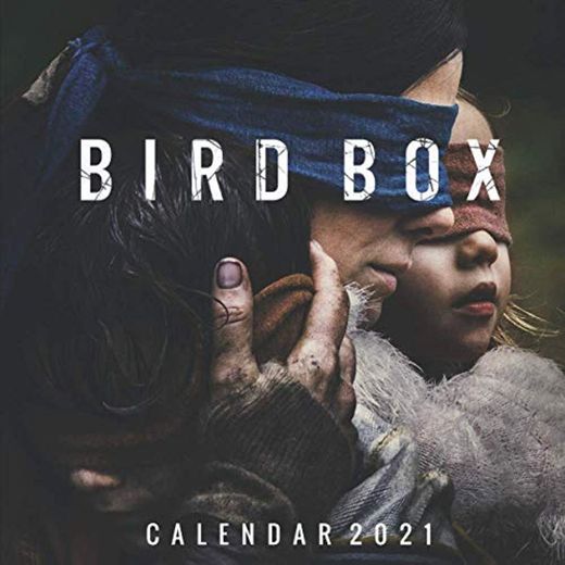 Bird Box Calendar 2021: 2021 Book Calendar - 8