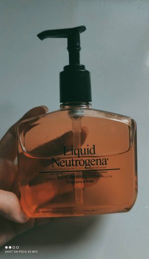 Sabonete líquido facial Neutrogena