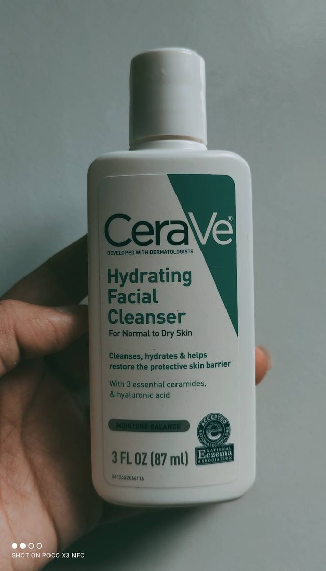 Moda Hidratante facial CeraVe