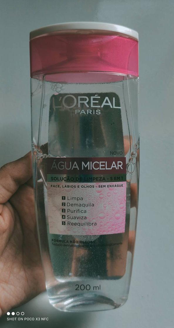 Moda Água Micelar