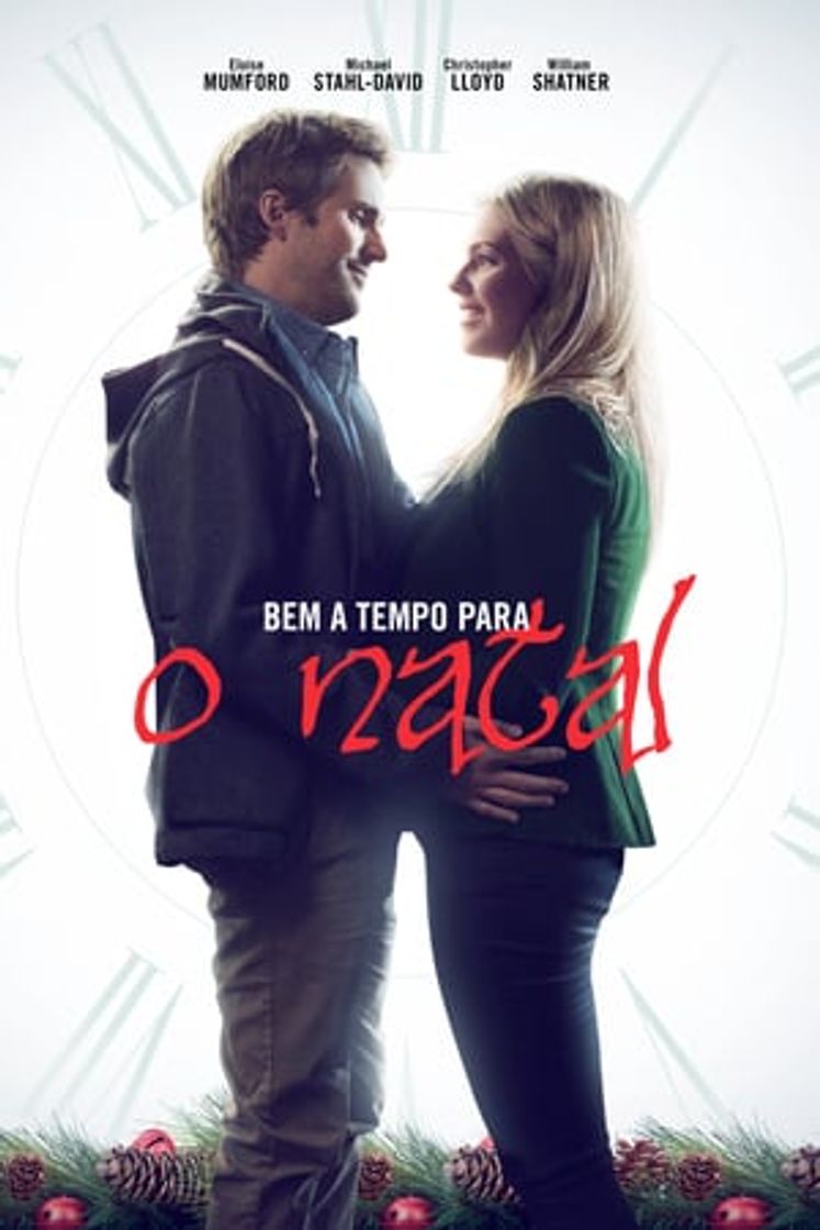 Película Justo a Tiempo para Navidad