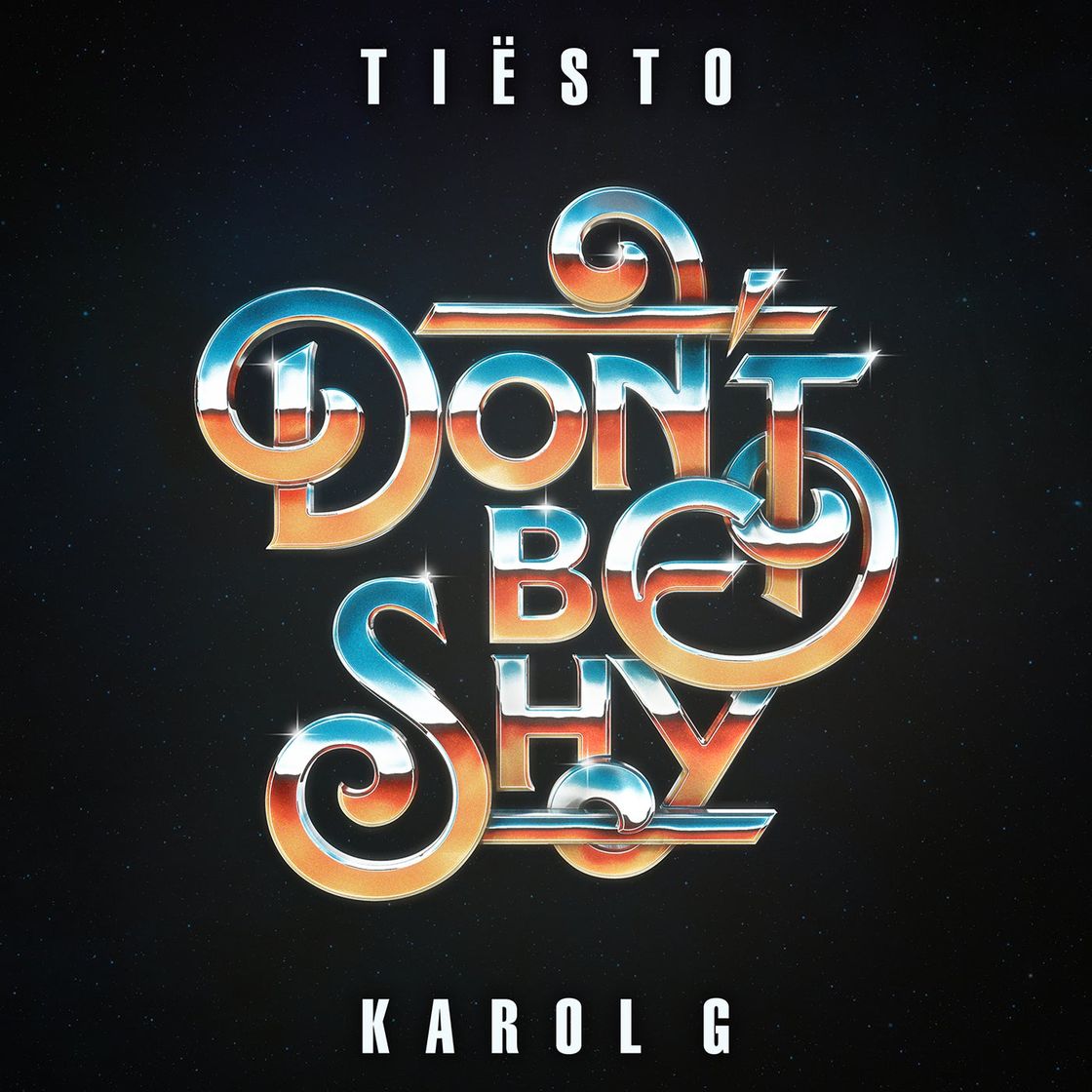 Canción Don't Be Shy (Originally Performed by Tiësto & Karol G) [Instrumental Version]