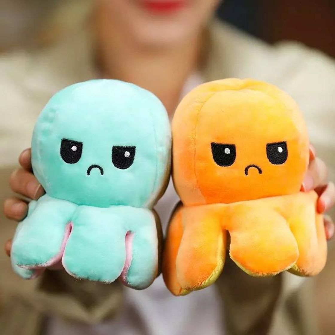 Product Peluche kawaii com duas faces