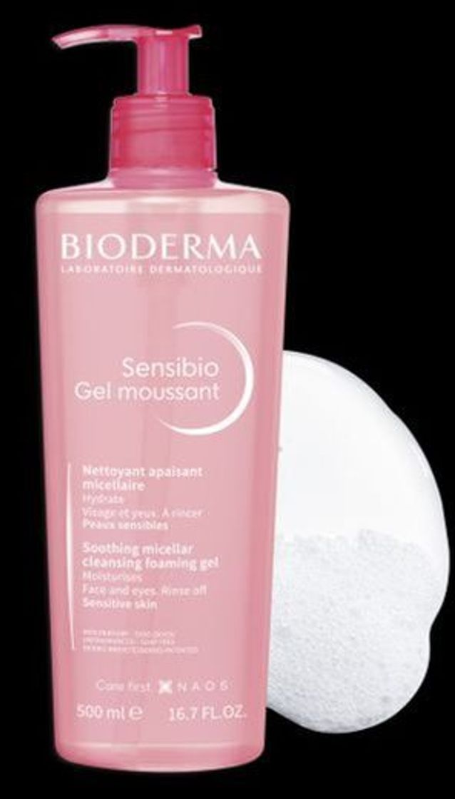 Belleza Bioderma Bioderma Sensibio Gel Moussant 500 ml