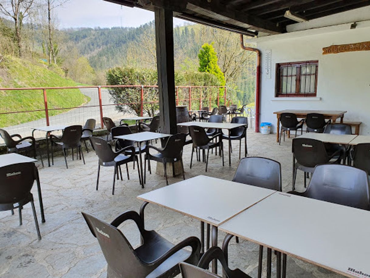 Restaurants UGARRIXA Merenderua
