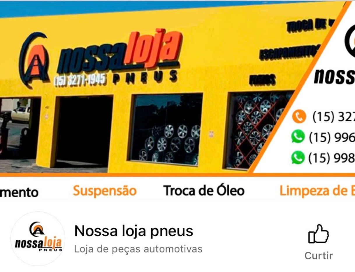 Social Loja de pneus e mecânica em Itapetininga 