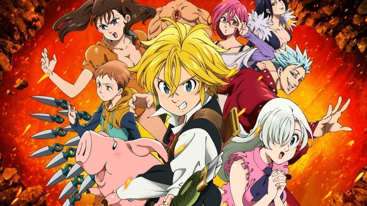 Serie Nanatsu no Taizai (Los 7 Pecados Capitales)