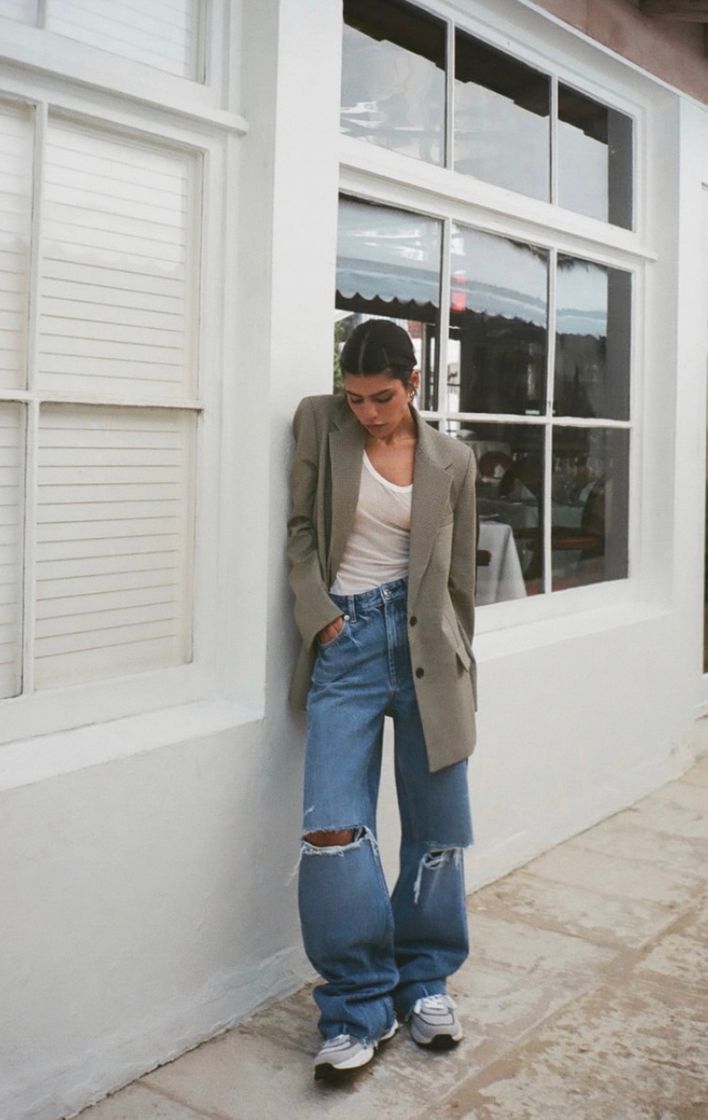 Social Blazer oversize 