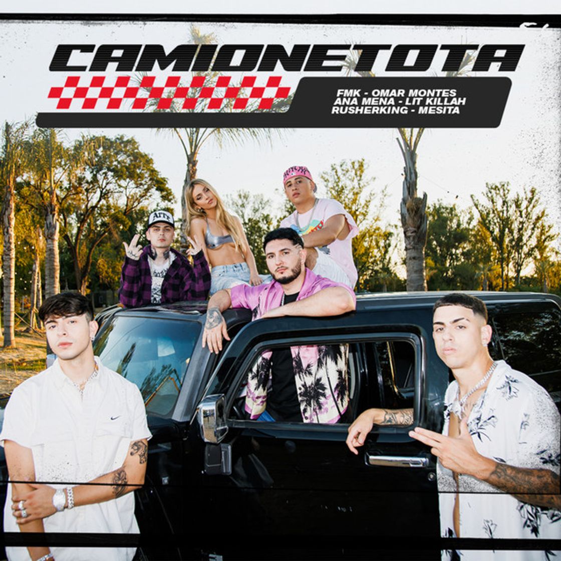 Canción CAMIONETOTA