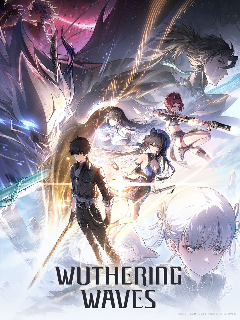 Videojuegos Wuthering Waves