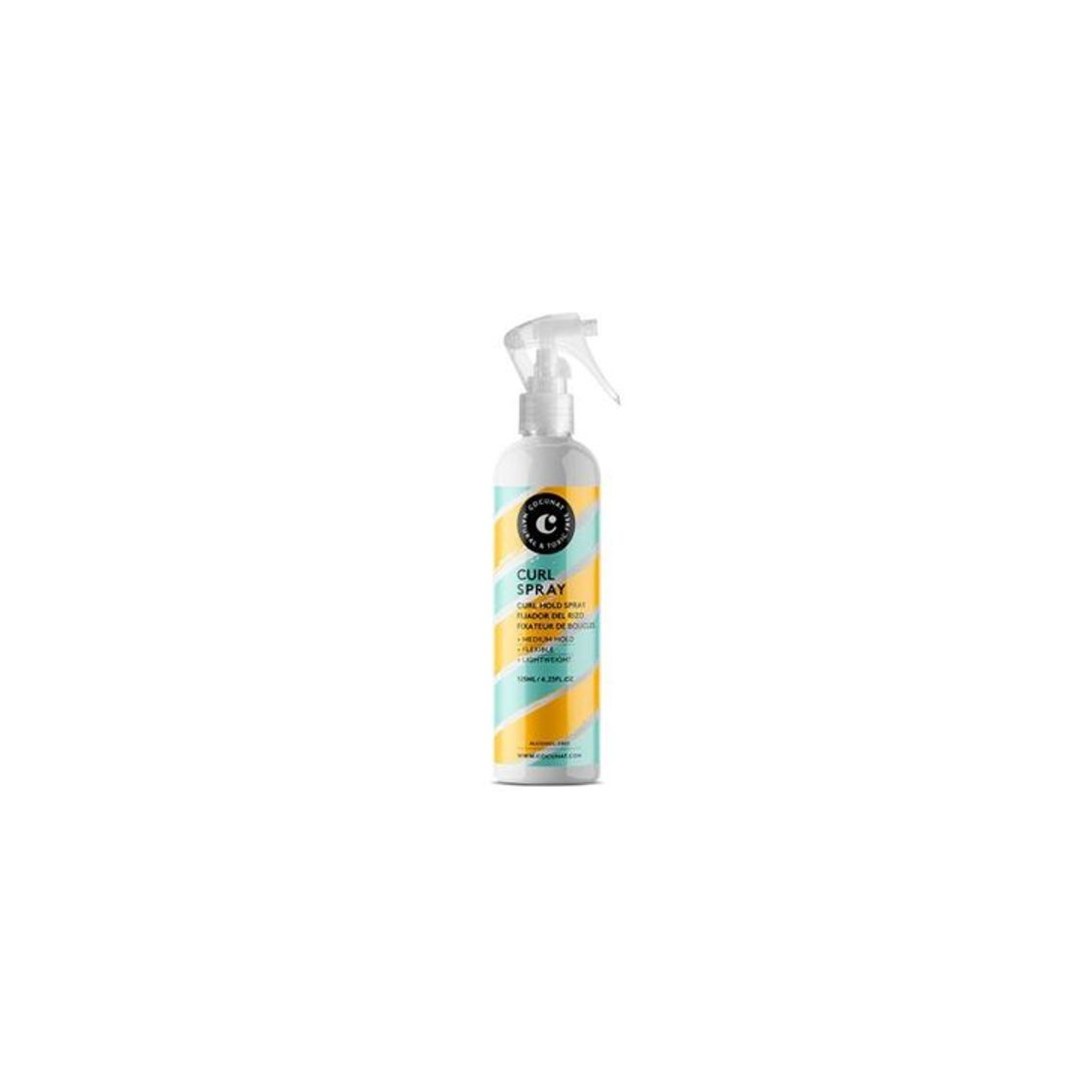 Product Curl Spray COCUNAT Fijador de rizos precio