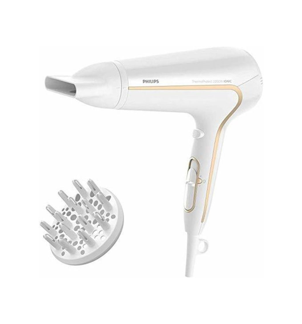 Beauty Philips HP8232/00 DryCare Advanced - Secador ThermoProtect Ionic con Ionizador para Suavizar