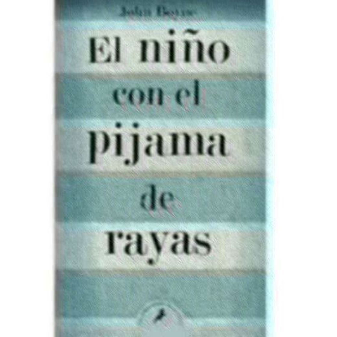 Book El niño con el pijama de rayas