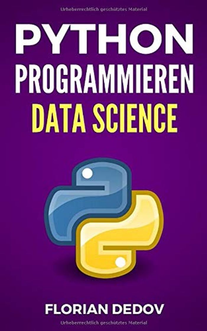 Libro Data Science in Python: Der schnelle Einstieg