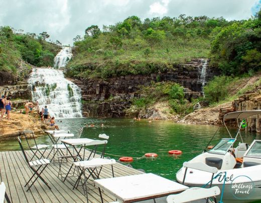 Cachoeira Lagoa Azul