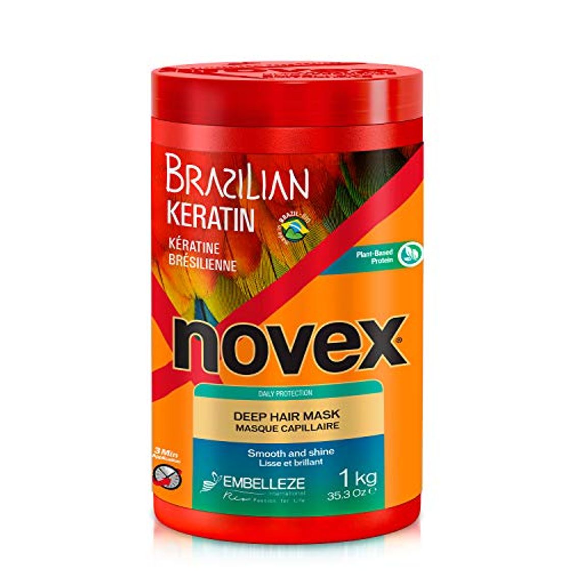 Belleza Novex Queratina Brasileña