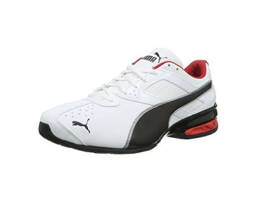 PUMA Tazon 6 FM, Zapatillas para Correr de Carretera para Hombre, Blanco