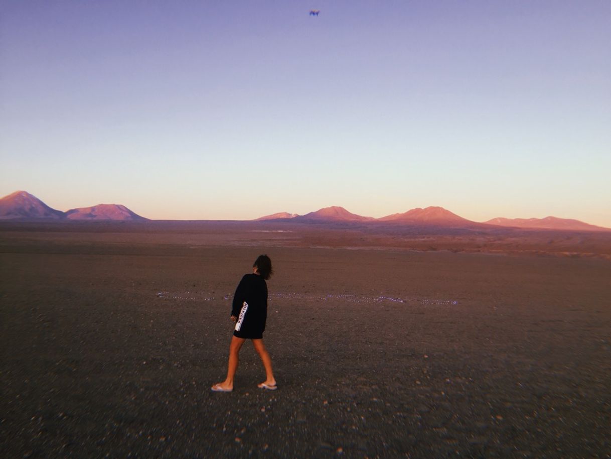 Lugar Desierto de Atacama